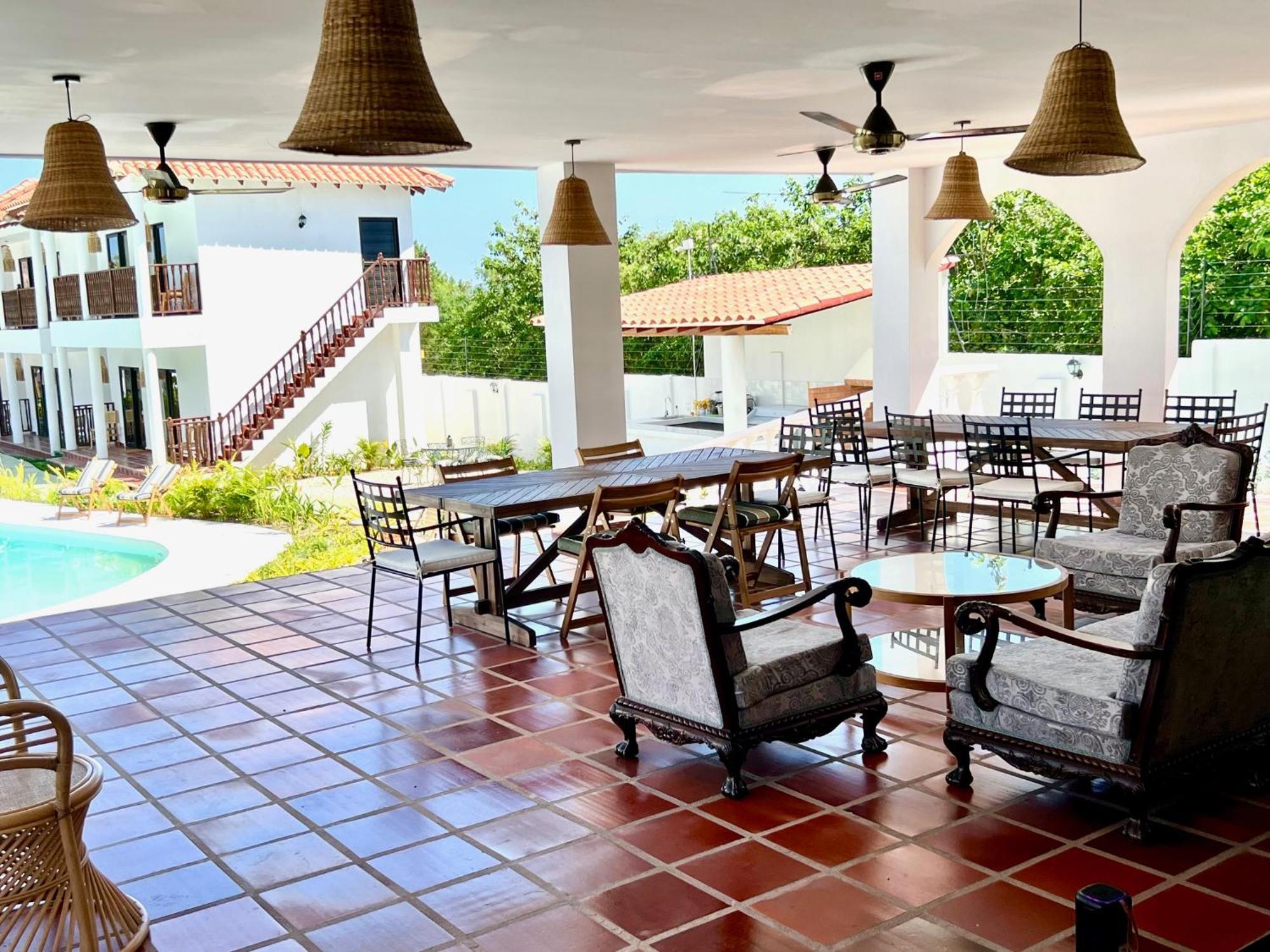 Hotel Villa Toti 산타 베로니카 외부 사진