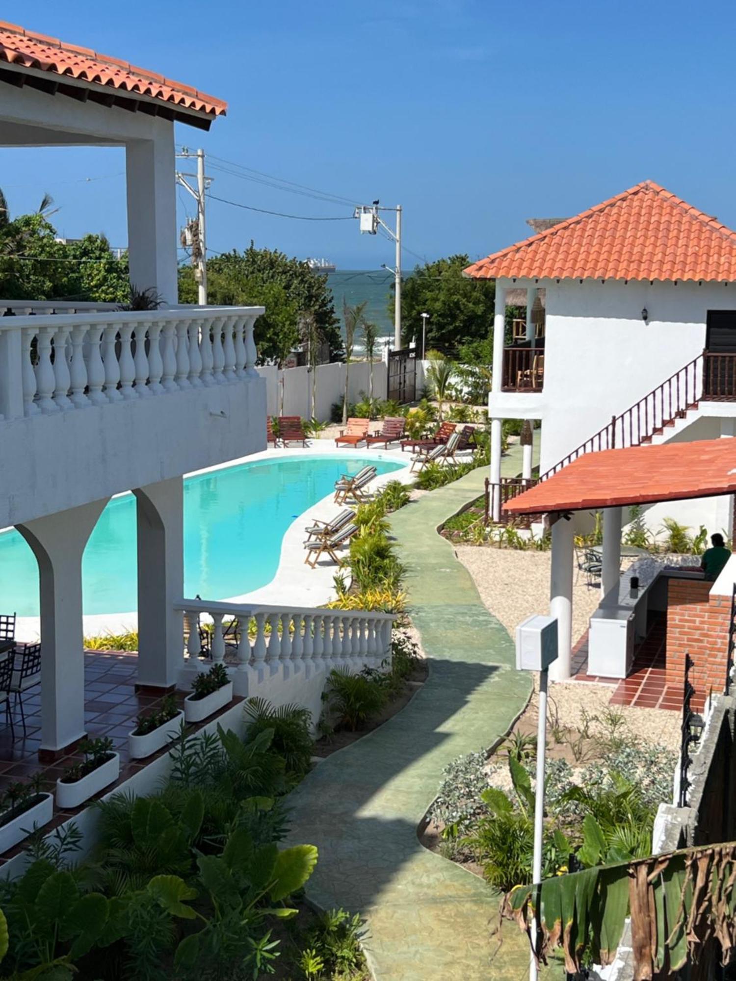 Hotel Villa Toti 산타 베로니카 외부 사진