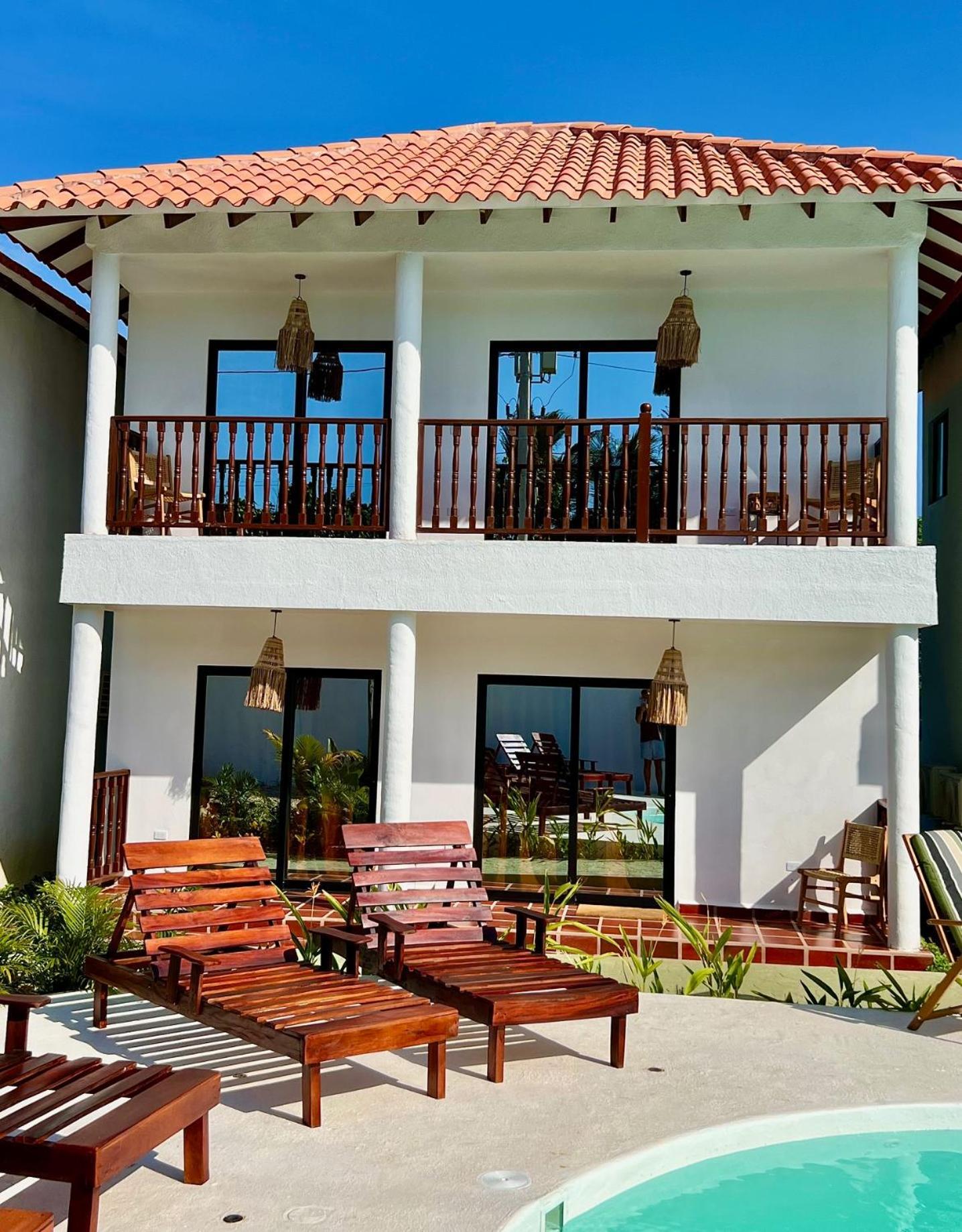 Hotel Villa Toti 산타 베로니카 외부 사진